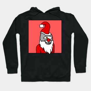 Christmas cyclop Hoodie